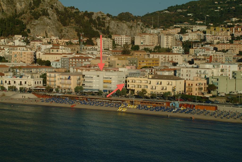 Sea Star Lägenhet Cefalù Rum bild